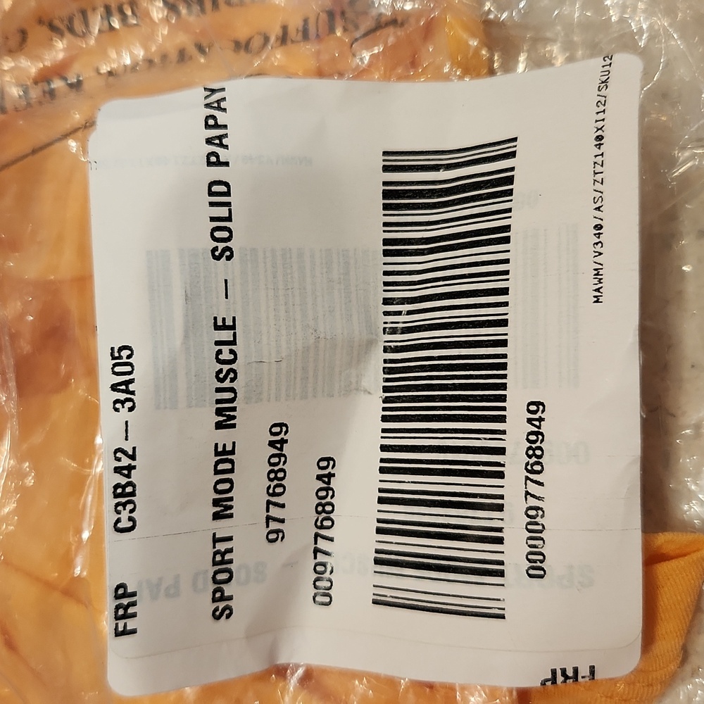 FP Movement Tempo Sport Mode Tank Top M Papaya Orange Tank Top Free People Neon - Picture 14 of 14